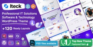 Read more about the article Iteck – Software & Technology Elementor WordPress Theme