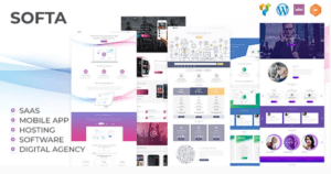 Read more about the article Softa v1.3.7-SaaS & WebApp WordPress Theme